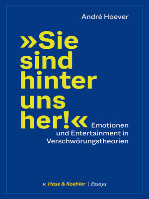 cover image of »Sie sind hinter uns her!«